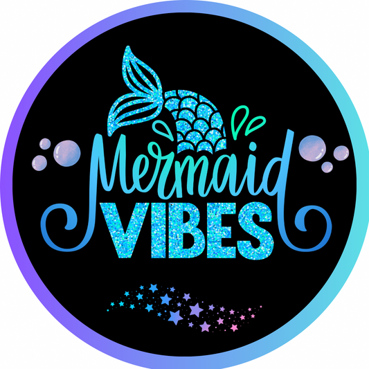 Car Window Sticker - Mermaid Vibes