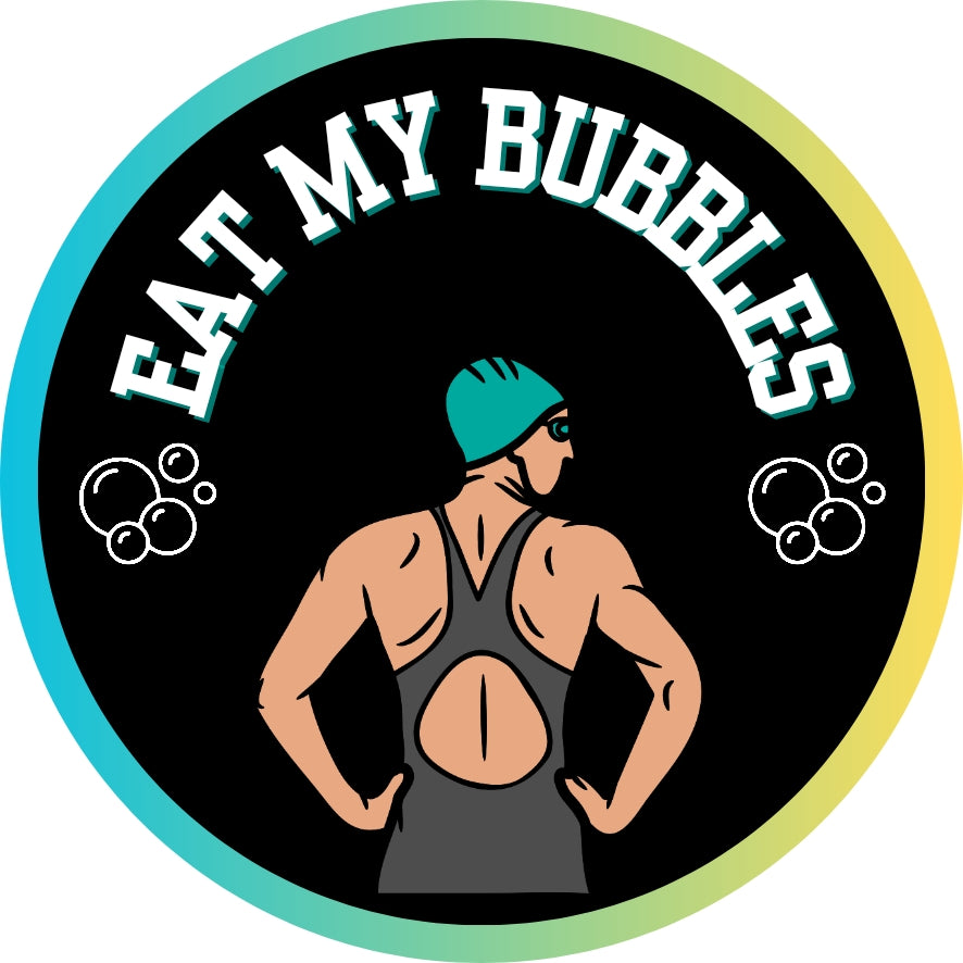 Car Window Sticker - Eat My Bubbles