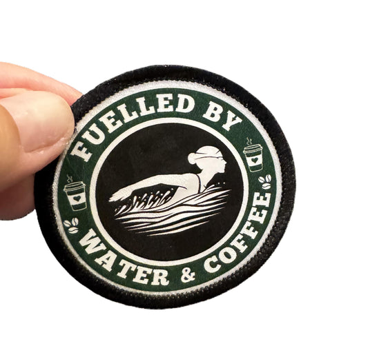 Fuelled By Water & Coffee Patch