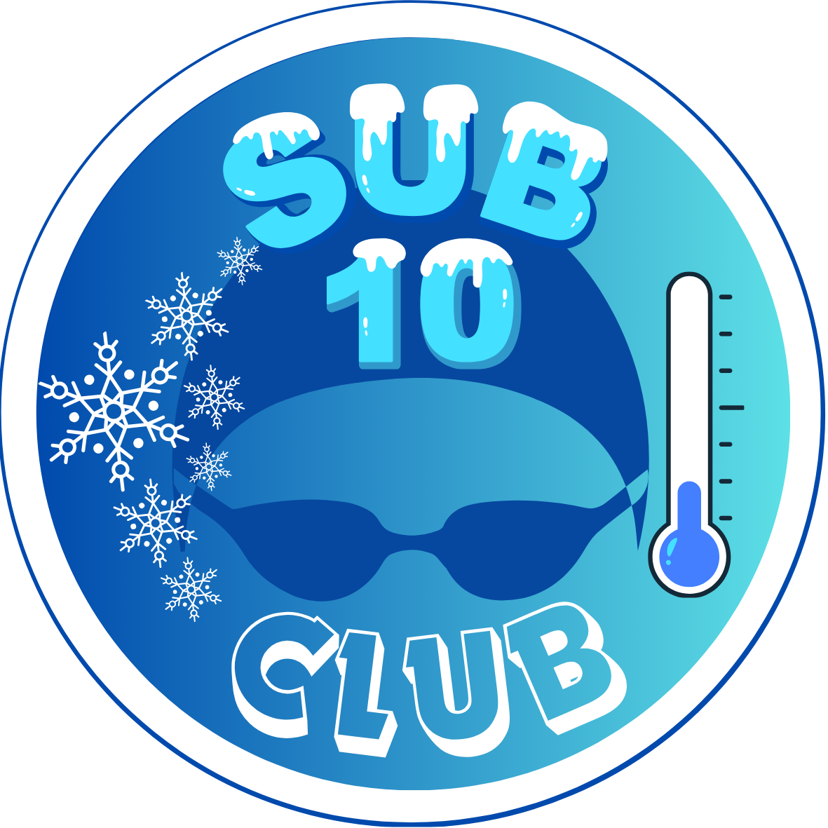 Car Window Sticker - Sub 10 Club