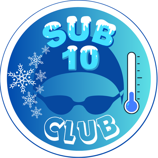 Car Window Sticker - Sub 10 Club