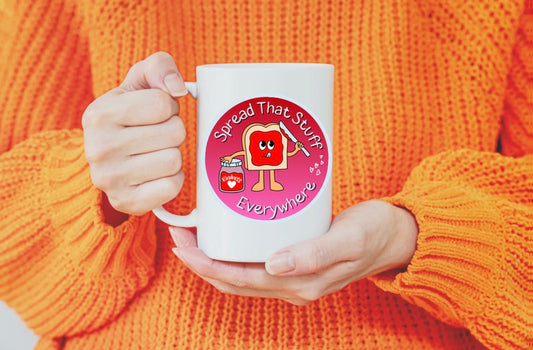 Spread Kindness Everywhere Mug