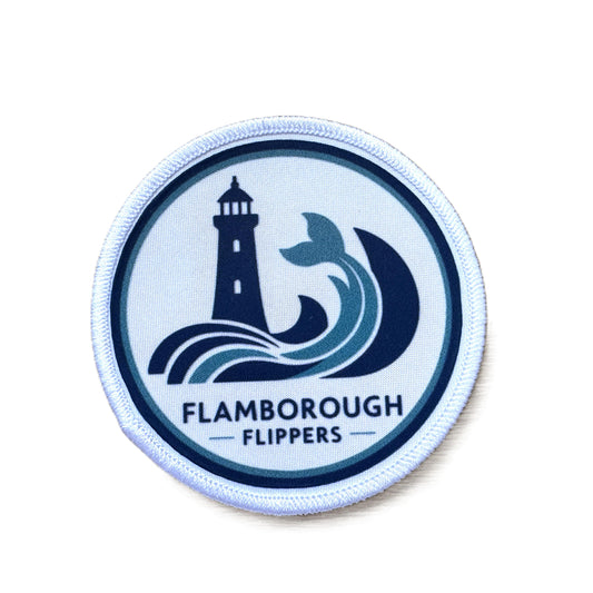 Flamborough Flippers Sew On Patch 8cm