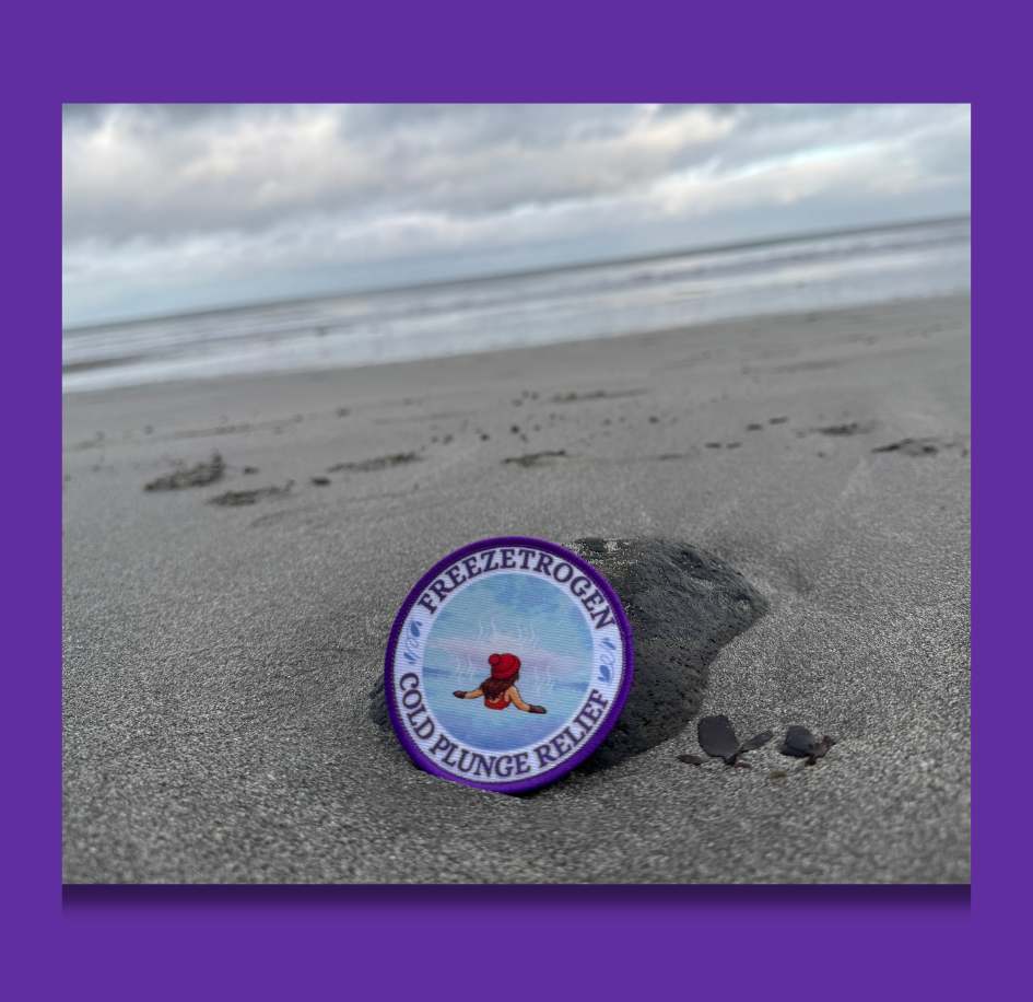 Freezestrogen- Menopause Sew On Patch