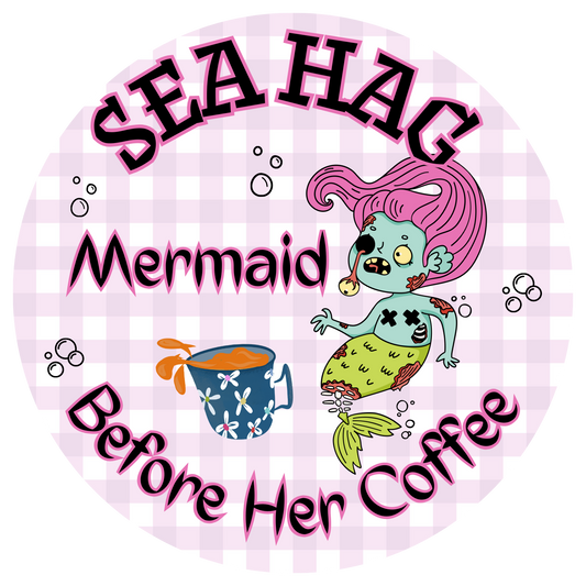Car Sticker -  Sea Hag
