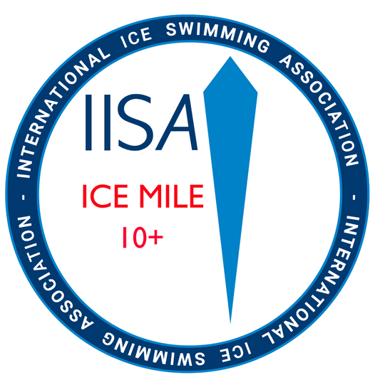 IISA PATCH - Ice Mile 10°+