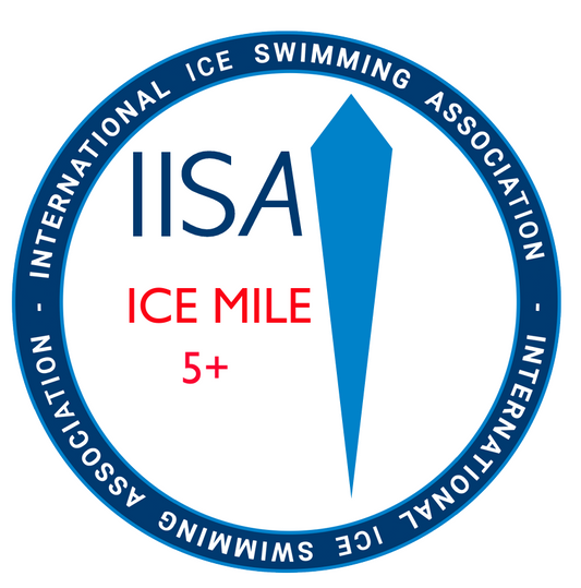 IISA PATCH - Ice Mile 5°+