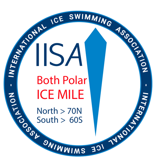 IISA PATCH - Both Polar Ice Mile