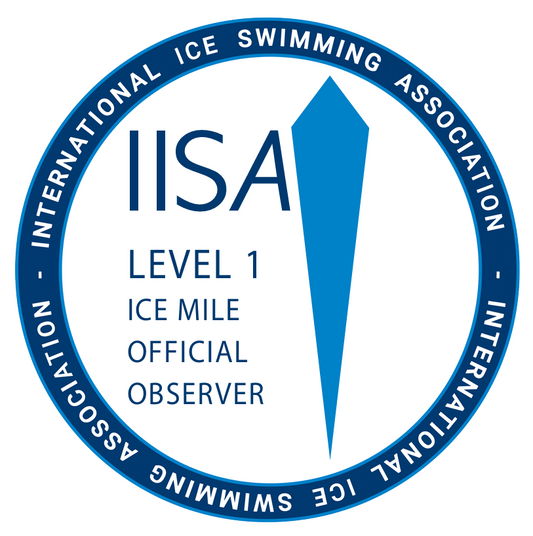 IISA PATCH - Ice Mile Official Observer