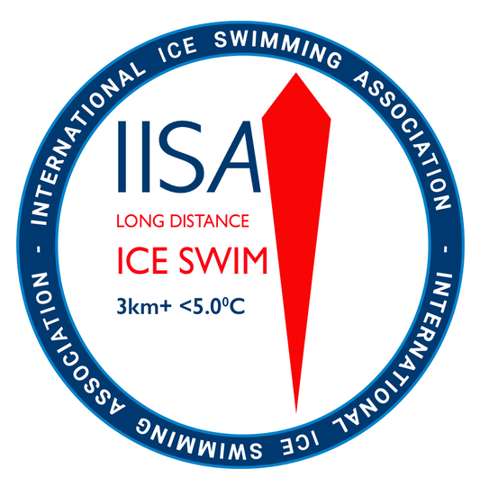 IISA PATCH - Long Distance Ice Mile