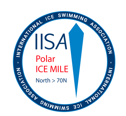 IISA PATCH - Polar Ice Mile North