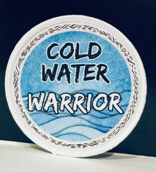 Cold Water Warrior Patch