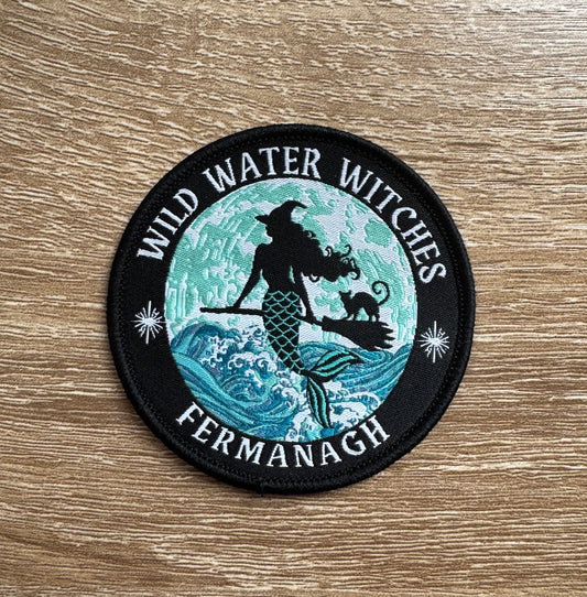Wild Water Witches Fermanagh - Sew On Patch