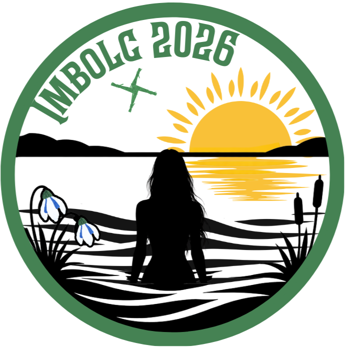 Imbolc Sew On Patches