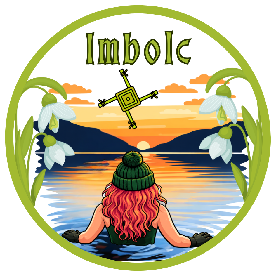 Imbolc Sew On Patches