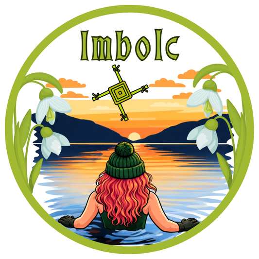 Imbolc Sew On Patches