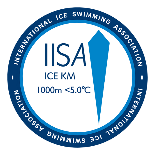 IISA PATCH - ICE KM BLUE