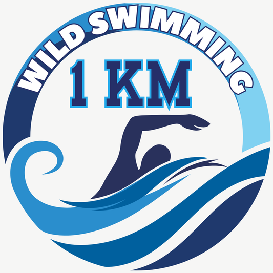 1 KM Swim Patch