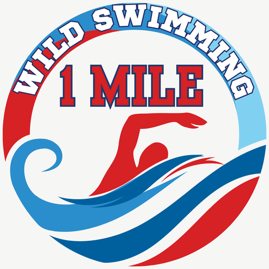 1 MILE Patch