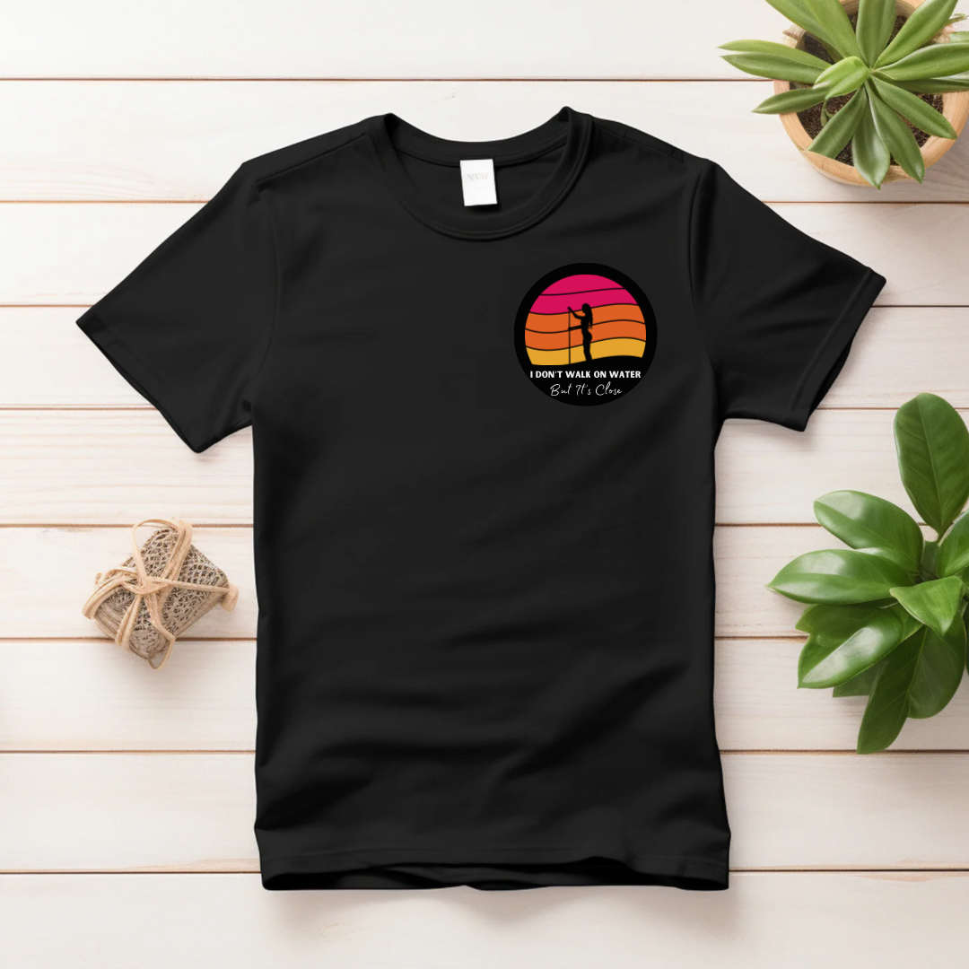 Paddle Boarder Silhouette T-Shirt