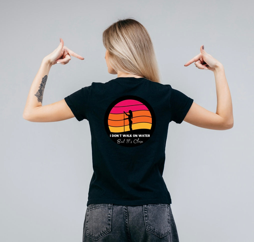 Paddle Boarder Silhouette T-Shirt