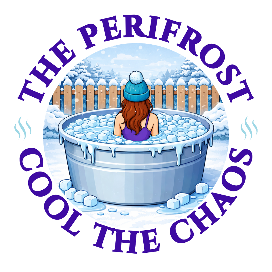 The Perifrost - Menopause Sew On Patch