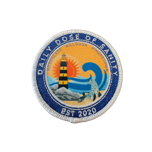 Daily Dose Of Sanity Swim Group Sew On Patch