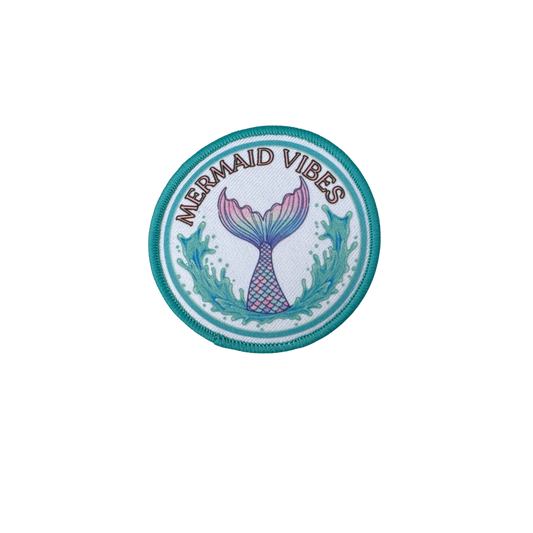 Mermaid Vibes Sew On Patch