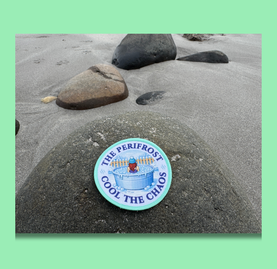 The Perifrost - Menopause Sew On Patch