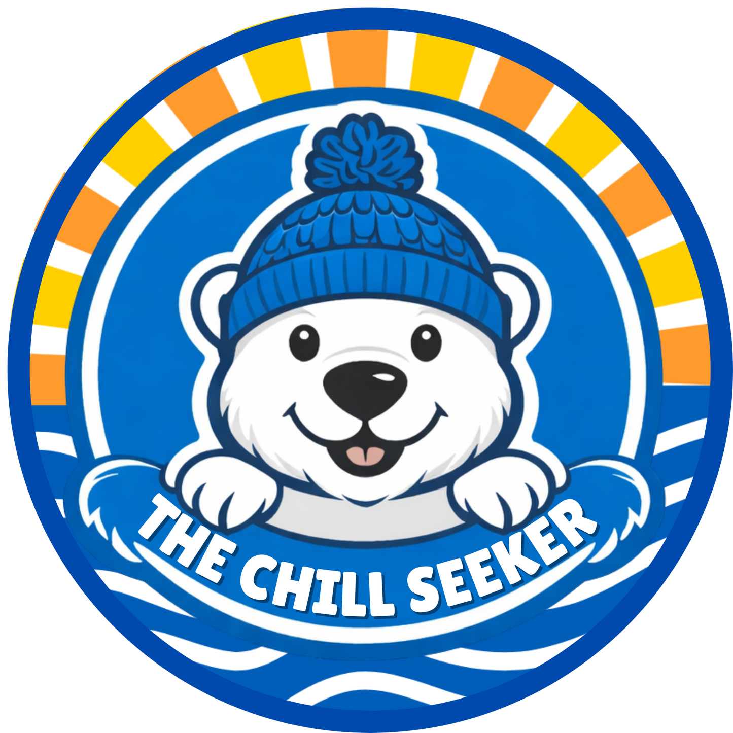 Car Sticker -  The Chill Seeker