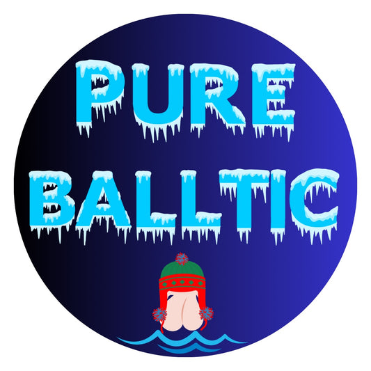 Car Window Sticker - Pure Balltic