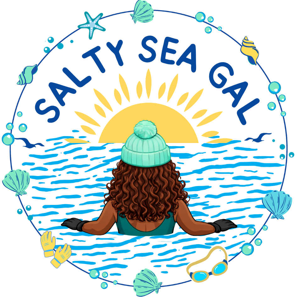 Salty Sea Gal - Sew On Patch