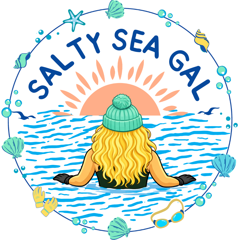 Salty Sea Gal - Sew On Patch