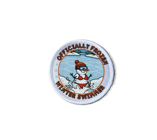 Officially Frozen Winter Swimming