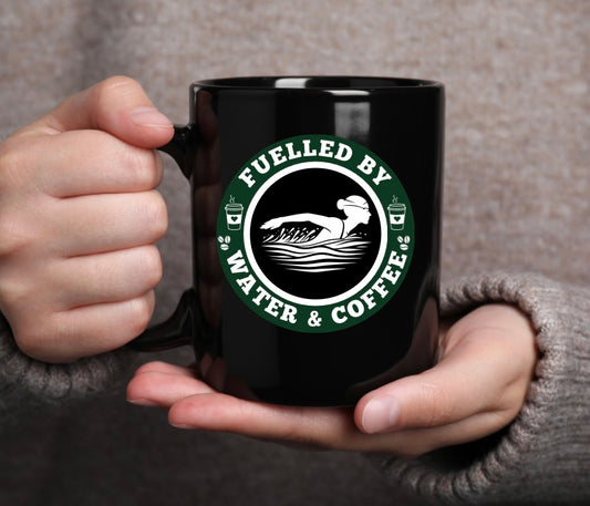 Fuelled By Water & Coffee