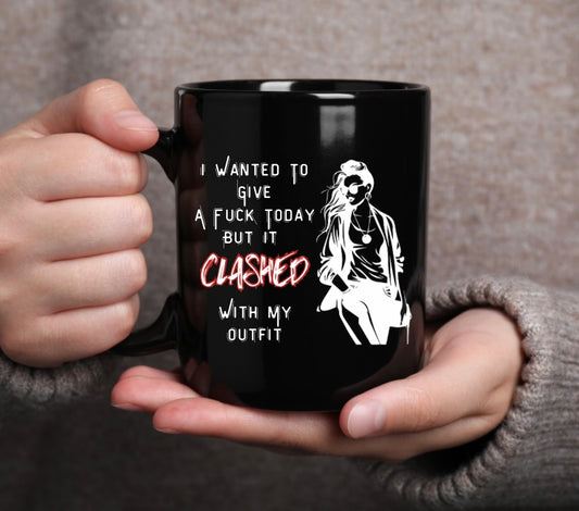 I Wanted To Give A Fuck Mug