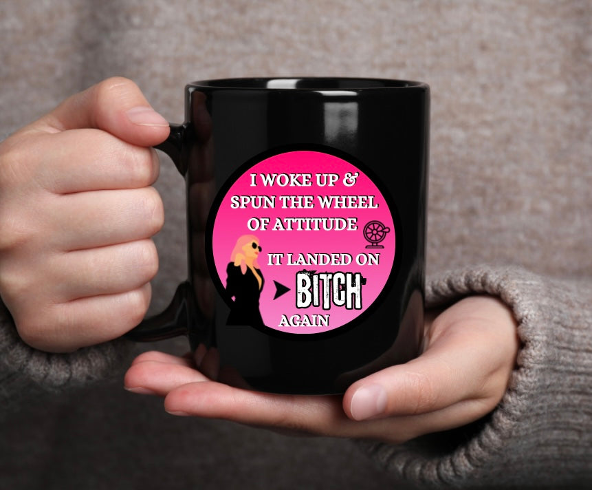 Wheel of Attitude Mug