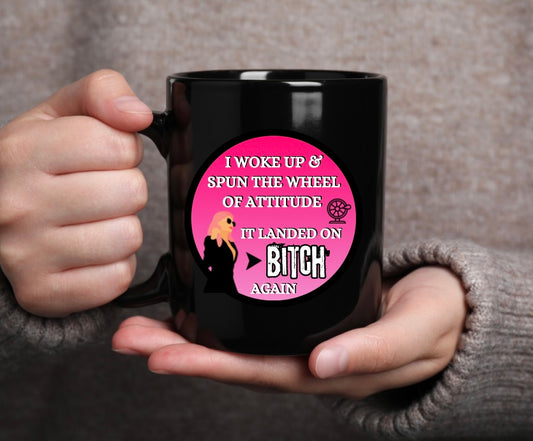 Wheel of Attitude Mug