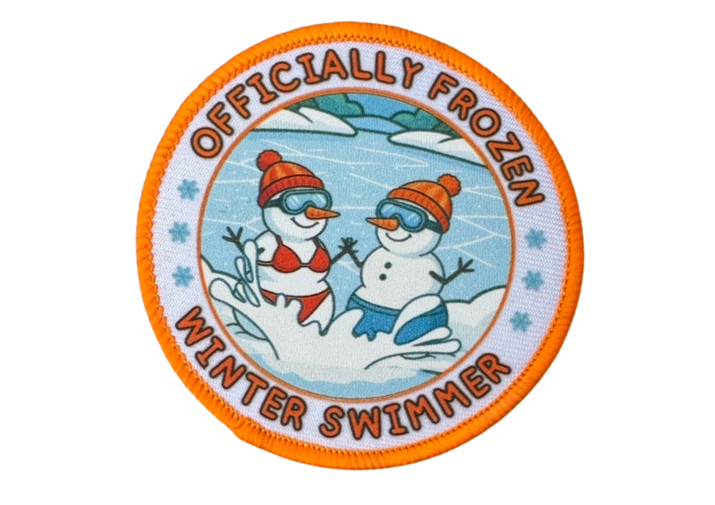 Christmas Gift Patch & Card - The Polar Pair
