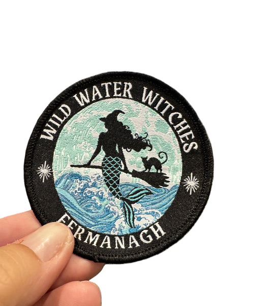 Wild Water Witches Fermanagh - Sew On Patch