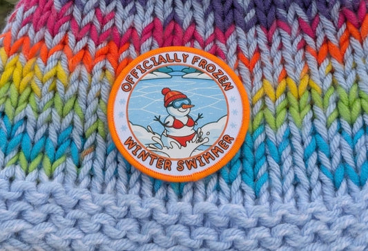 Officially Frozen Winter Swimming