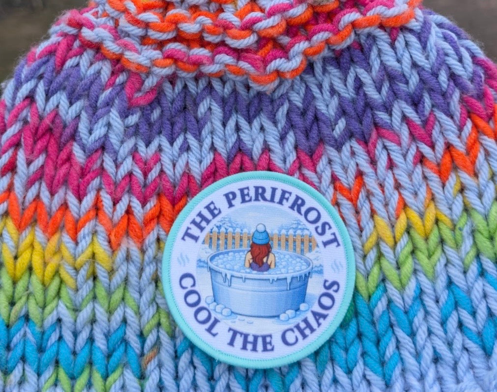 The Perifrost - Menopause Sew On Patch