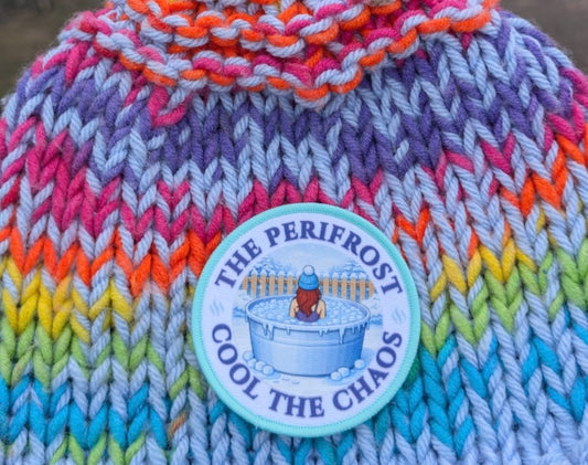 The Perifrost - Menopause Sew On Patch