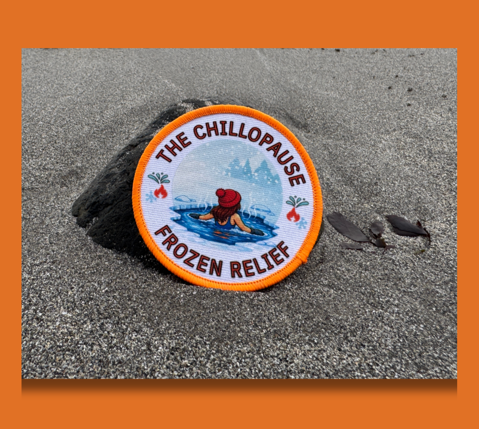 Chillopause - Menopause Sew On Patch