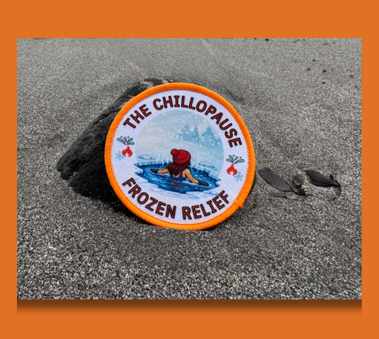 Chillopause - Menopause Sew On Patch
