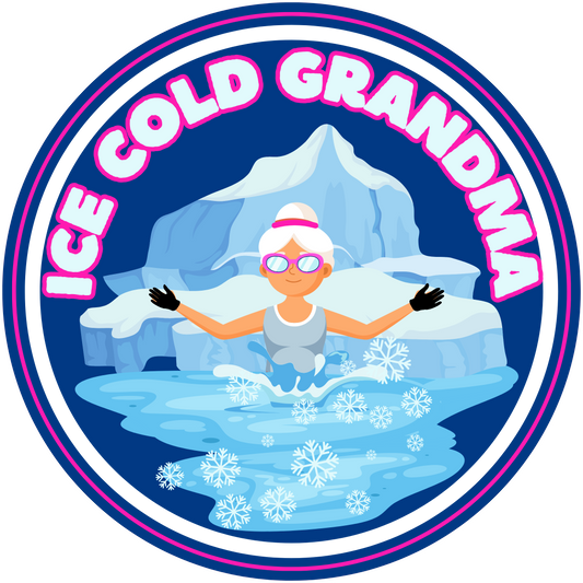 Car Sticker -  Ice Cold Grandma