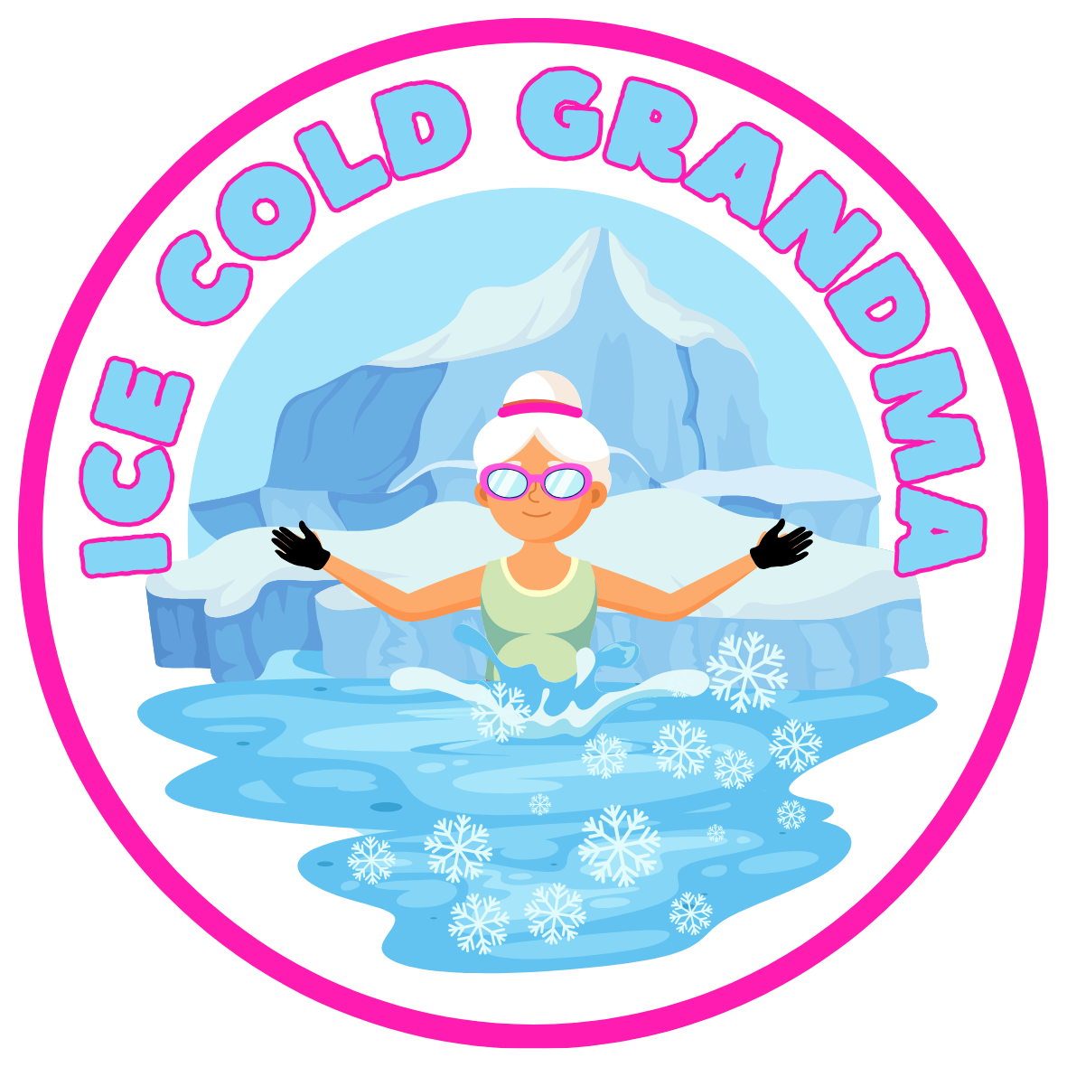 Ice Cold Grandma Patch