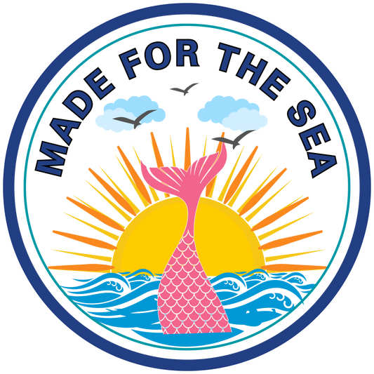 Car Sticker -  Made for the Sea