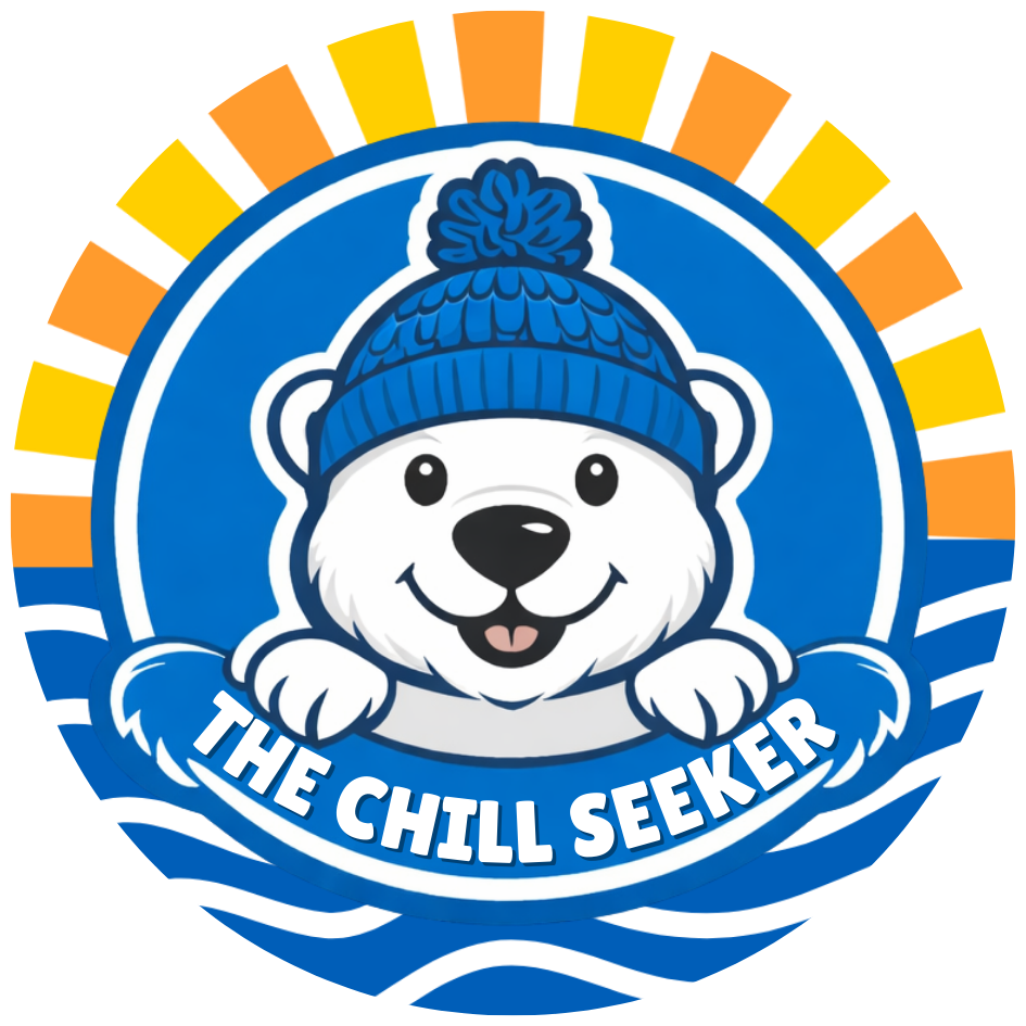 The Chill Seeker Sew On Patch