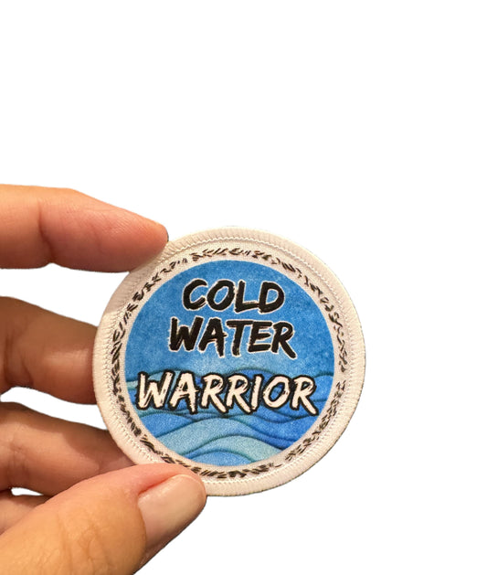 Cold Water Warrior Patch